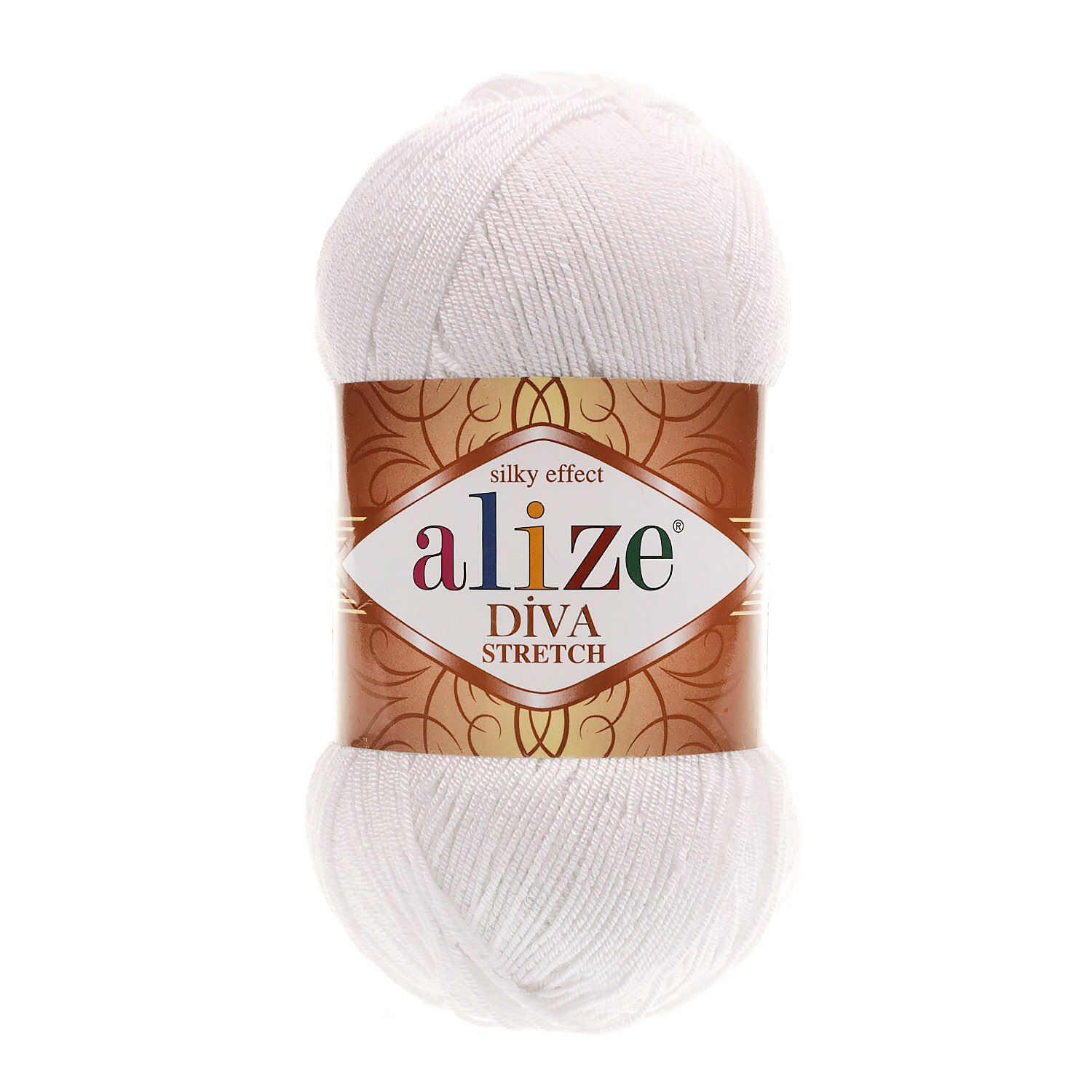 Alize Diva Stretch Garen 100gr-400mt % 92 Microfiber Acryl Hand Breien Haak Soft Zomer Kant Bikini Badpak Dunne Diy