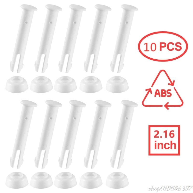 10 Stuks Plastic Zwembad Joint Pins En Afdichting Voor Intex 13ft-24ft Metalen Frame Zwembaden Met Rubberen Afdichtingen Zwembad S30 20