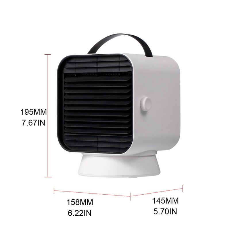 Petit appareil de chauffage électrique radiateur électrique ventilateur Portable en céramique pour bureau de chambre