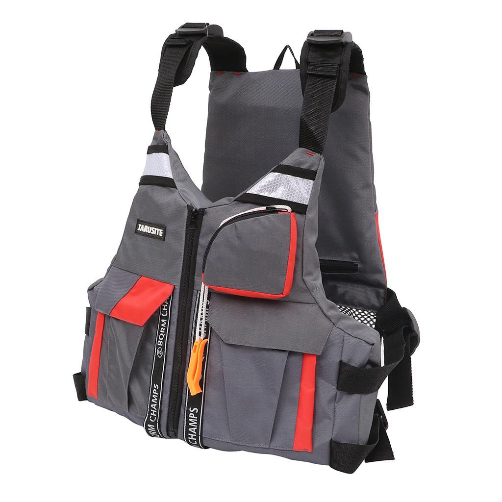 Fishing Life Vest Jacket Floats for Swimming Sailing Boating Kayak Floating