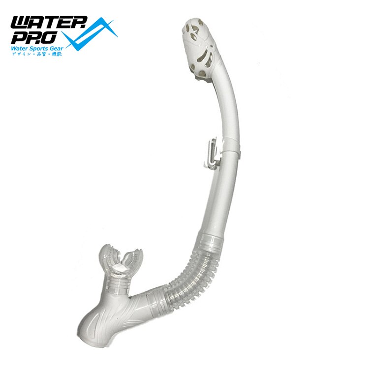 Water Pro DS Dry Snorkel: white
