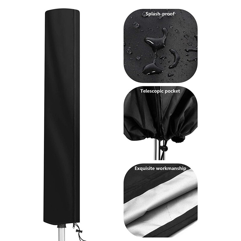 Rotary Dryer Washing Lines Cover, Waterproof Protective Cover for Outdoor Garden Folding Clothes Washing Lines