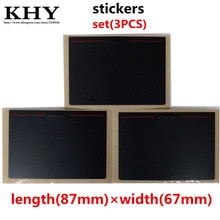 3 stks/set Touchpad Clickpad Stickers voor Lenovo ThinkPad X240 X250 X230S S1 Yoga 12