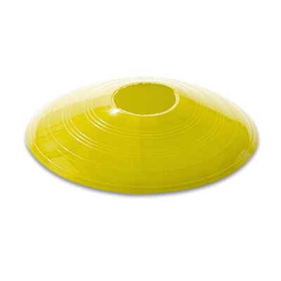 5Pcs/Lot Sport Football Soccer Rugby Speed Training Disc Outdoor Sports Obstacles Speed Train: Yellow