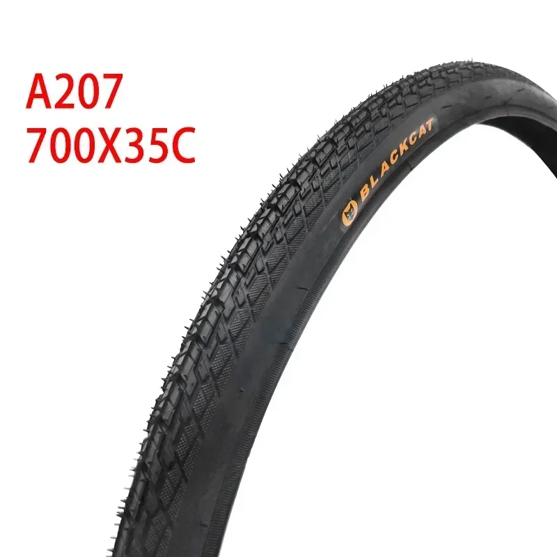 Black Cat Bicycle Tire 700x25c 28C 32C 35C 38C Series Road Wagon Non-Slip Outer Tire: Burgundy