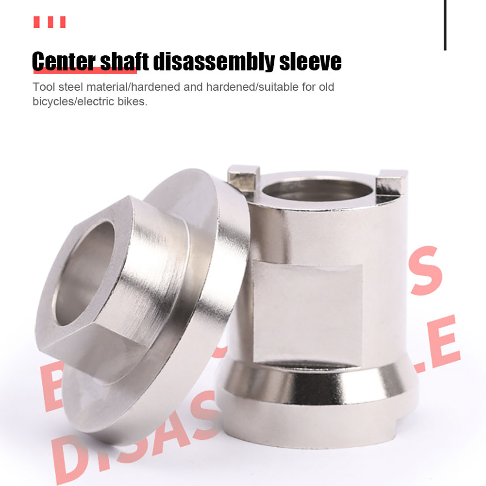 Fiets Bottom As Demontage Gereedschap Fiets Trapas Spanner Lock Ring Remover Vaste Headset Moersleutel Fiets Accessoires