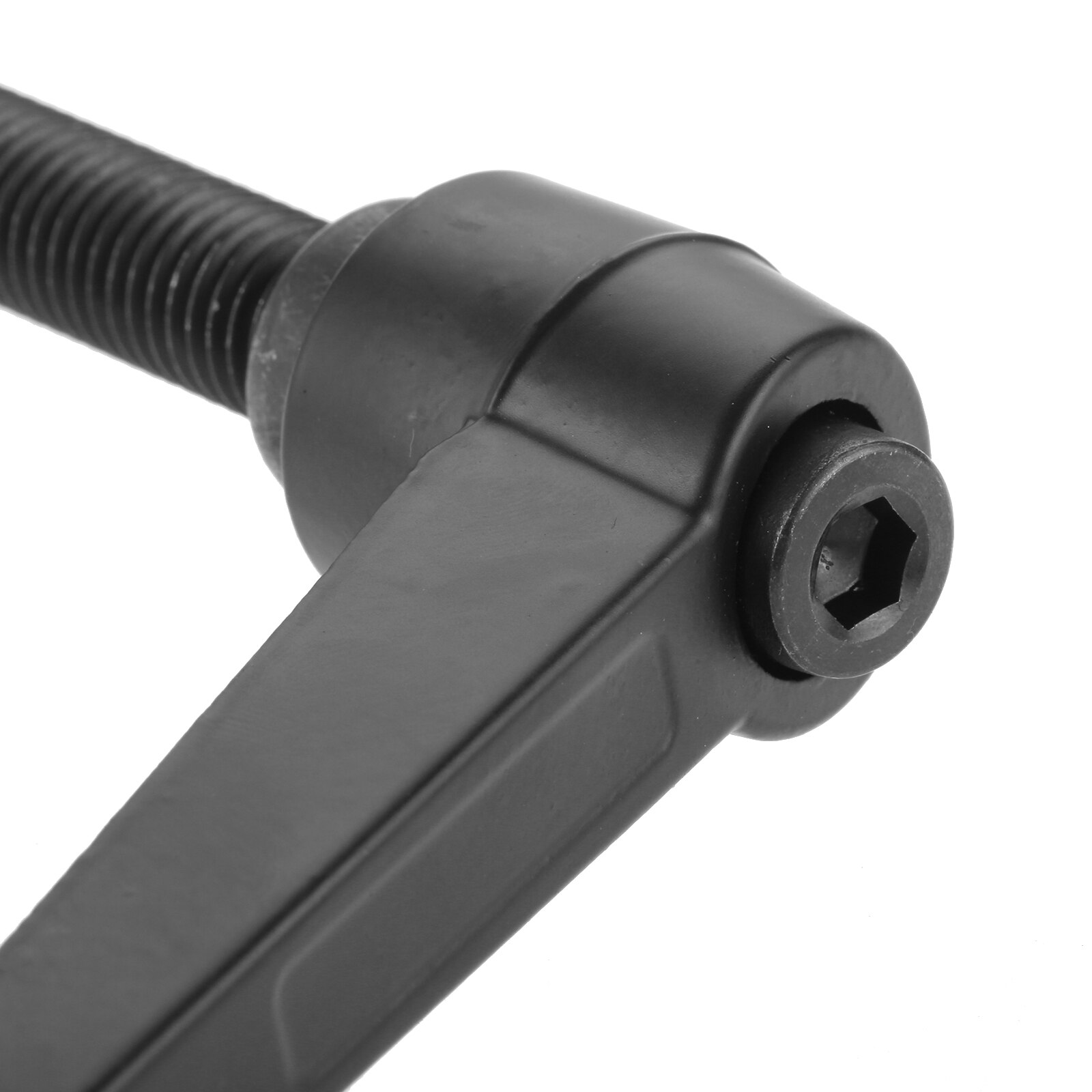 1Pc Male Thread Fixing Handle M8 M10 M12 Clamping Lever Machinery Adjustable Handle Locking External Male Thread Knob Handle
