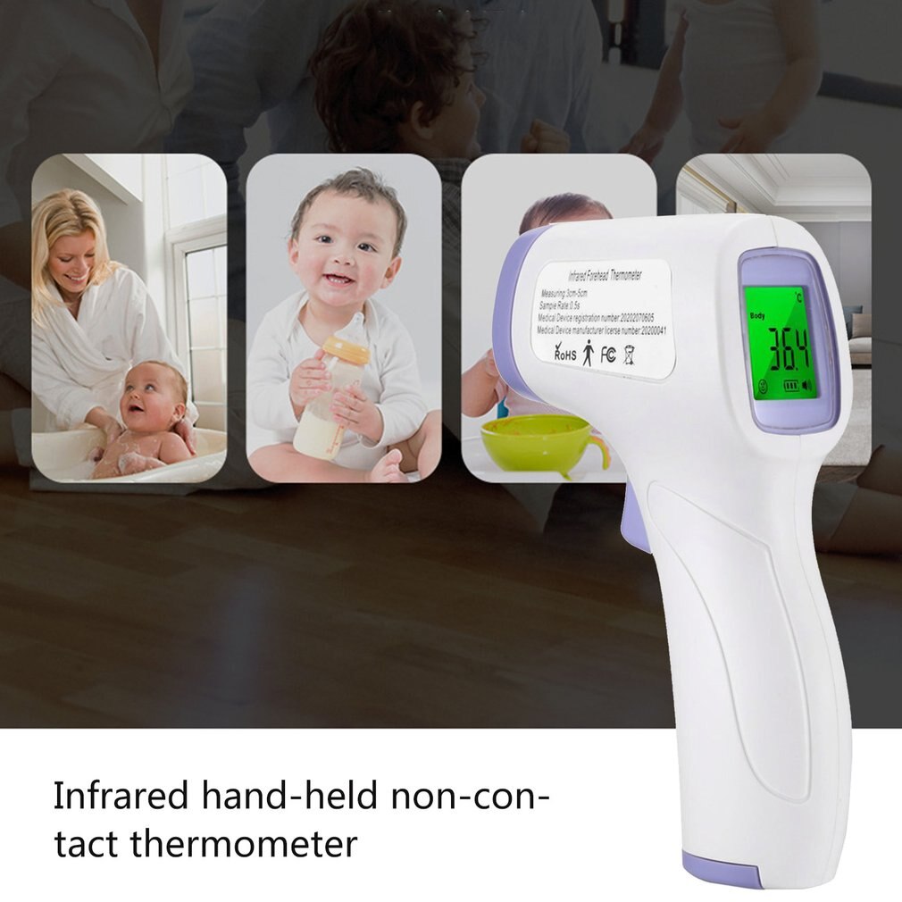 Digitale Thermometer Non-contact Medische Thermometer Voor Body Temperatuur Quick Meting Klinische Thermometer Voor Volwassenen Baby