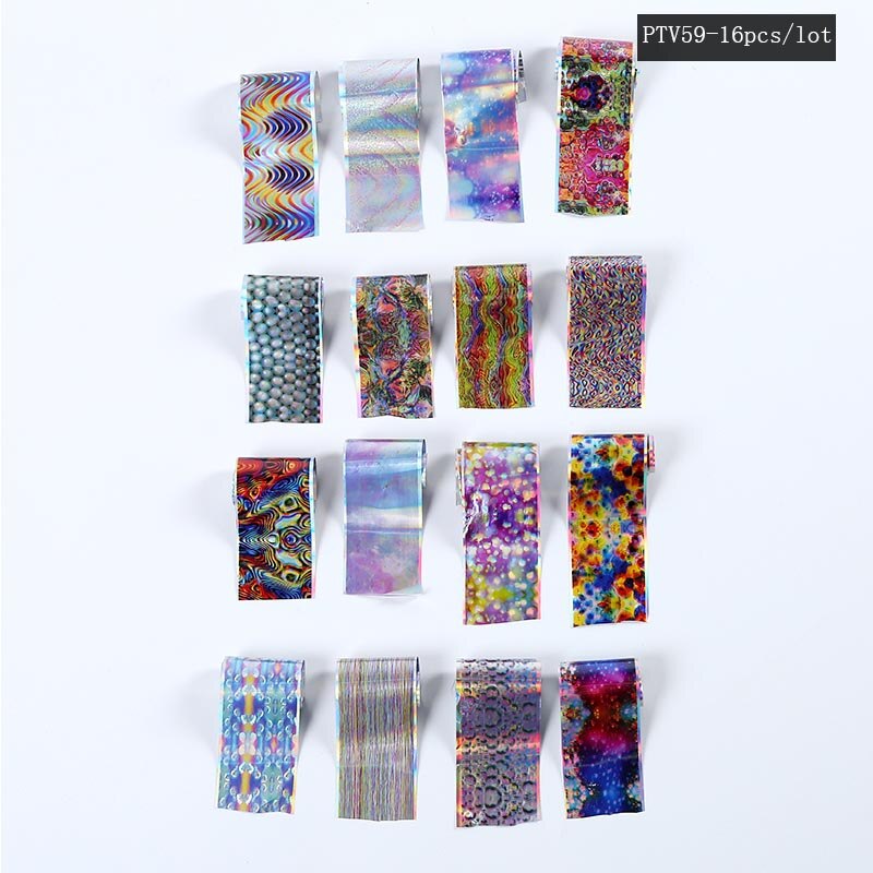 1set Starry Sky Nail Foils Nail Art Transfer Sticker Decal Stylish DIY Nail Tips Decoration