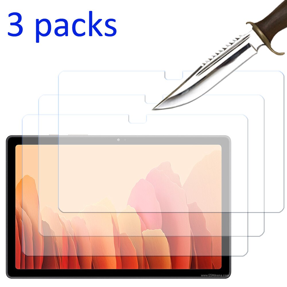 Skjermbeskytter i herdet glass til samsung galakse fanen  a8 10.5 a7 10.4 sm-t500 sm-t505 a7 lite 8.7 beskyttelsesfilm