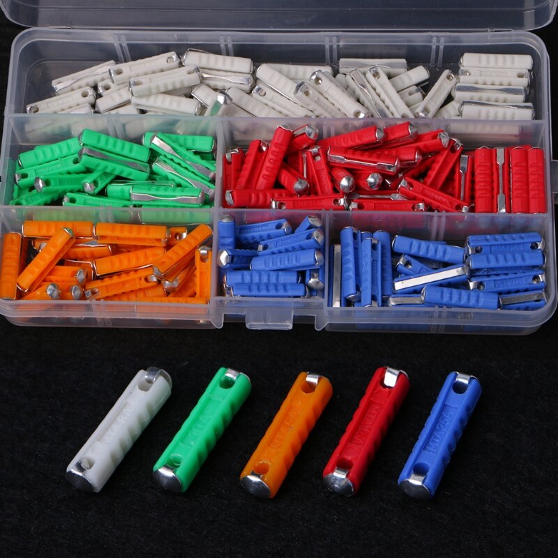 VKZMLIKP 10Pcs 250V 0.5A 500mA Snelle Blow Keramische