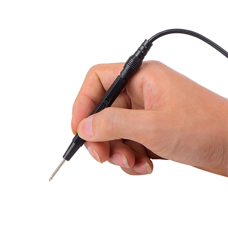 JCD-broche pour sonde multimètre numérique, pointe d'aiguille pour testeur de fil, câble 20a 1000V