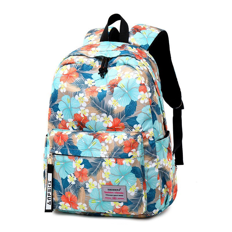 Schooltas voor tienermeisjes, vrouwen, laptoprugzak, bedrukte rugzak, mochila feminina escolar, laptopreistas, dagrugzak