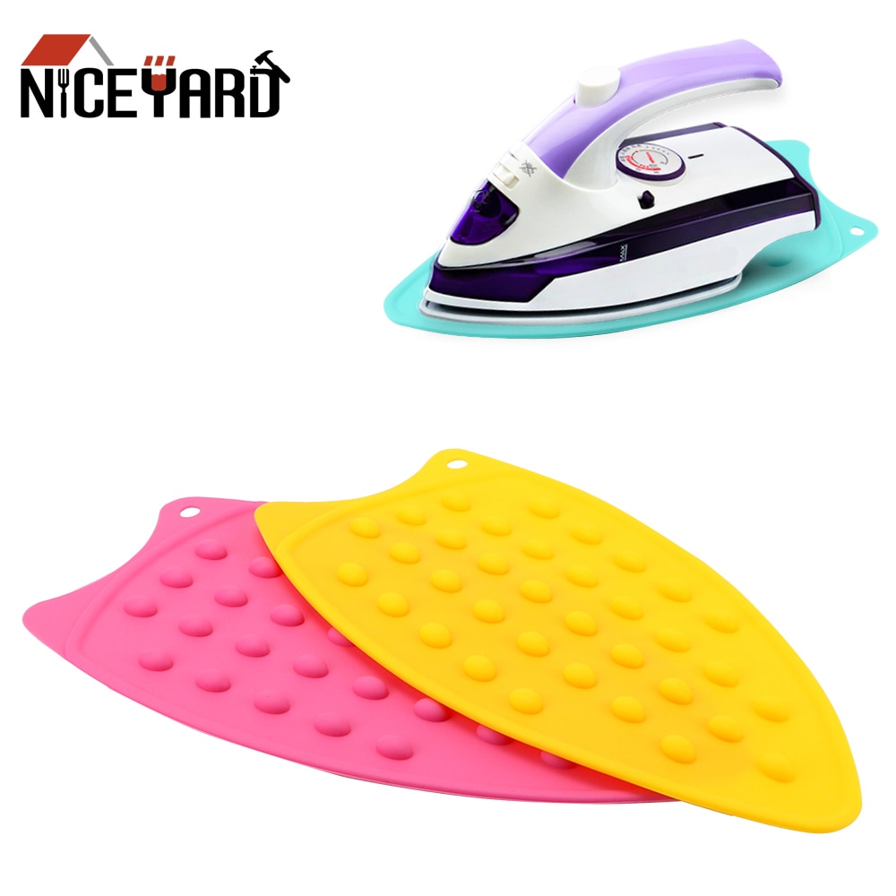 Silicone Non-stick Ironing Board Pad Heat-resistant Insulation Boards Protection Rest Pad For Clothes Garment Ironing Pad