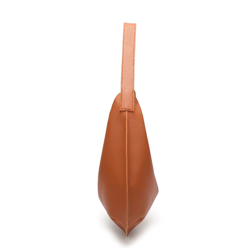 Vegan Lederen Hobo Tas Handgemaakte Geweven Casual Vrouwelijke Handtas Grote Capaciteit Patchwork Rits Vrouwen Schoudertassen