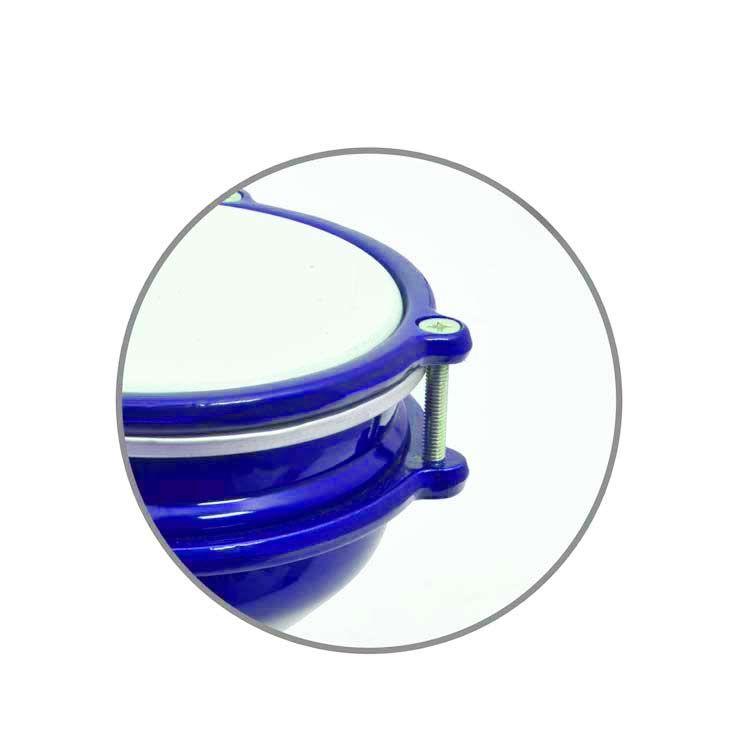 Tomtom Aluminium Blauw DA13BL