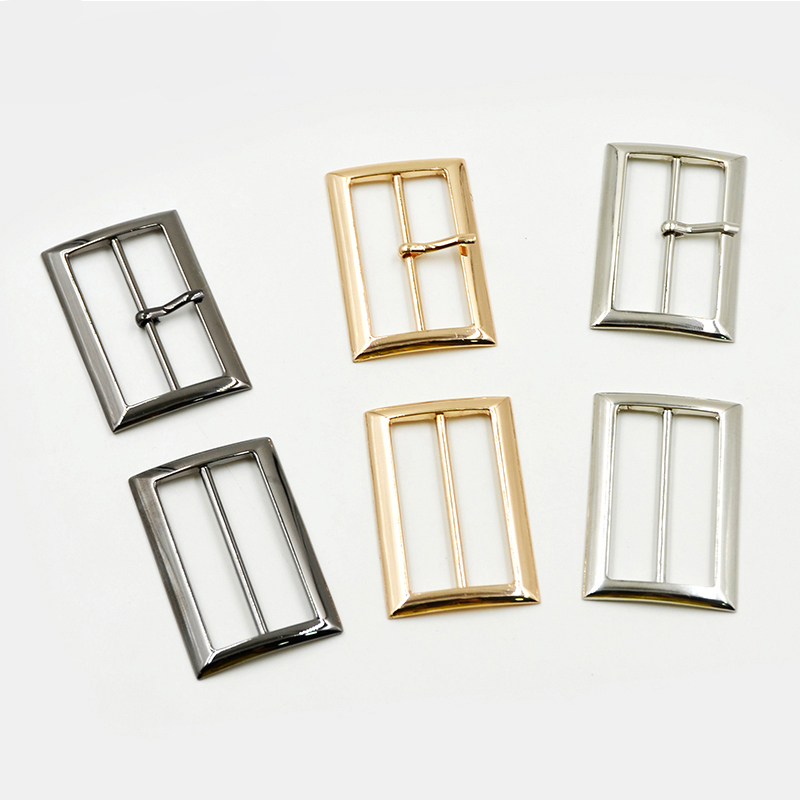 10 stks/partij 20mm/25mm/30mm/40mm/50mm zilver brons goud Vierkante metalen schoenen tas Gespen decoratie DIY Accessoire Naaien
