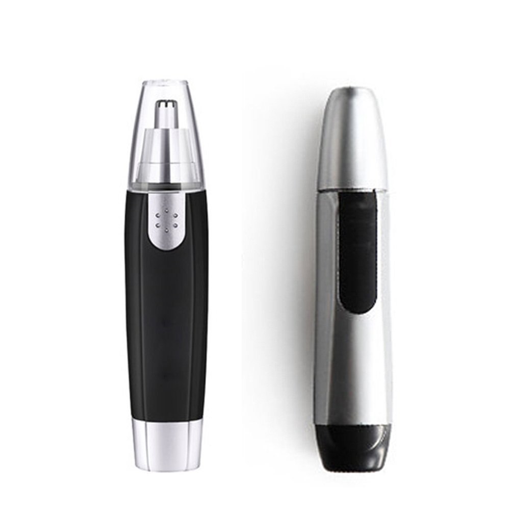 Electric Nose Ear Hair Trimmer Nasal Shaver Hair Removal Shaver Clipper For Men Women Quick Safe Nasal Hair Trim Remover Kit