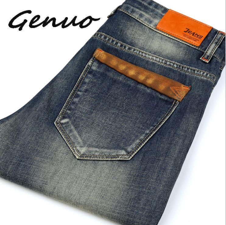 Genuo – short en jean déchiré pour homme, bermuda de skate, de jogging, ondulé, été