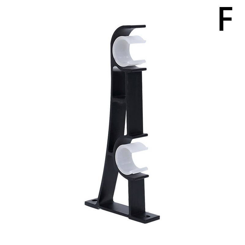 Multi Stil Aluminium Legierung Vorhang Stange Halfter Vorhang Regal Festen Basis Hardware- Für Heimat Vorhang Zubehör Dekoration: F