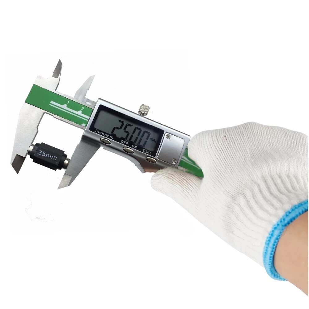 Industrial level LCD Digital Caliper 150mm 200mm 300mm 0.01 Stainless Steel Electronic Vernier Calipers Thickness Micrometer
