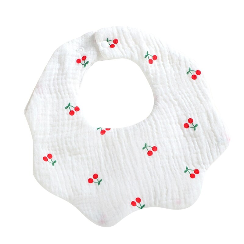 Rotatie Burp Doek Baby Bloem Bib Bandana Sjaal Absorberende Speeksel Handdoek Schort D5QA: 6