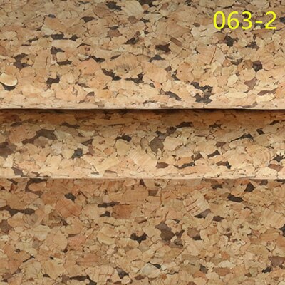 Meetee 90X137cm sacs de bricolage en tissu cuir liège naturel | 0.5mm d'épaisseur, chaussures, bagage artisanal fait à la main, matériel de décoration en Grain de bois, fourniture