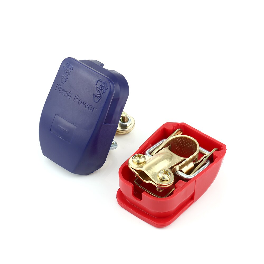 2 pcs Auto car battery 12V quick release switch terminal connector fast disconnect battery connectors terminals Car battery acce