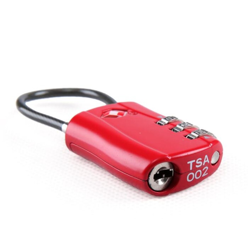 Master Lock TSA Locks Smart Combination Lock for Travel Luggage Suitcase Anti-theft Code Padlock Customs Password Lock