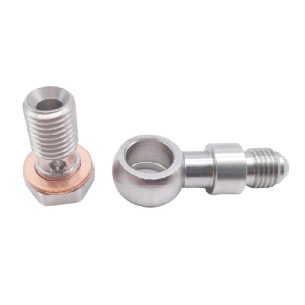 M12 x 1.5mm 4jakiś podajnik oleju turbosprężarka śruba banjo zestaw dla Volvo 740 850 TD04H TD04HL