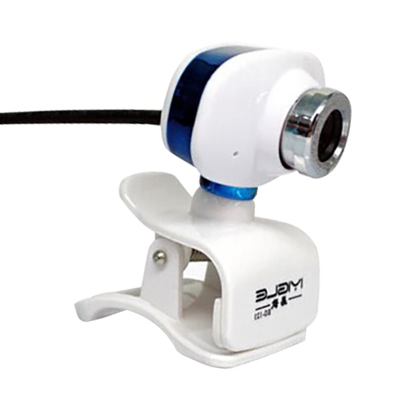 Computer Camera Usb 2.0 480P Laptop Computer Clip-On Usb Draaibare Nachtzicht Hd Webcam Video Online Klasse met Mic: 01