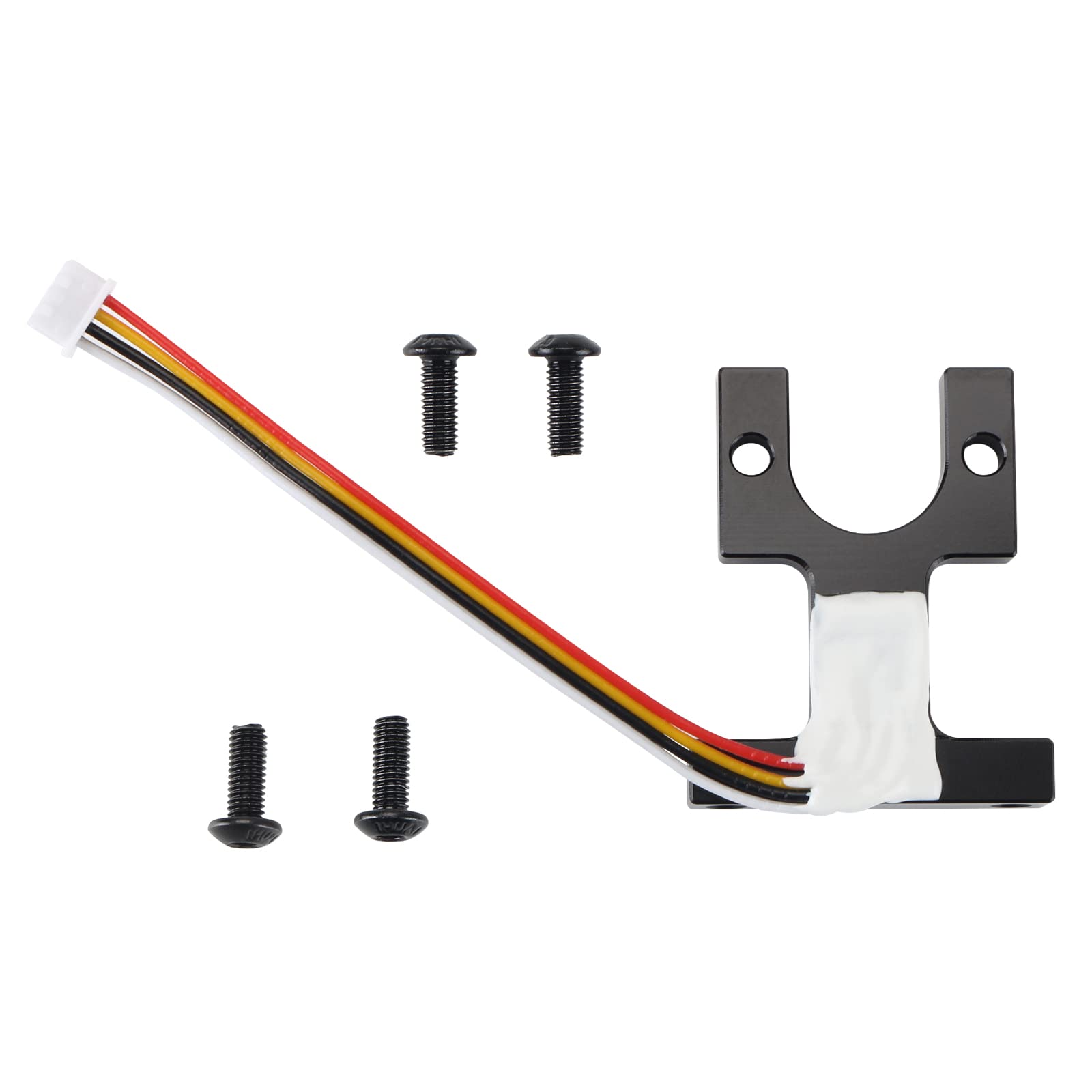 Toaiot Hotend-Kit de bloques de montaje, Sensor de estensómetro, piezas de repuesto, nivelación automática para piezas de impresora 3D Anycubi Vyperr, reemplazo