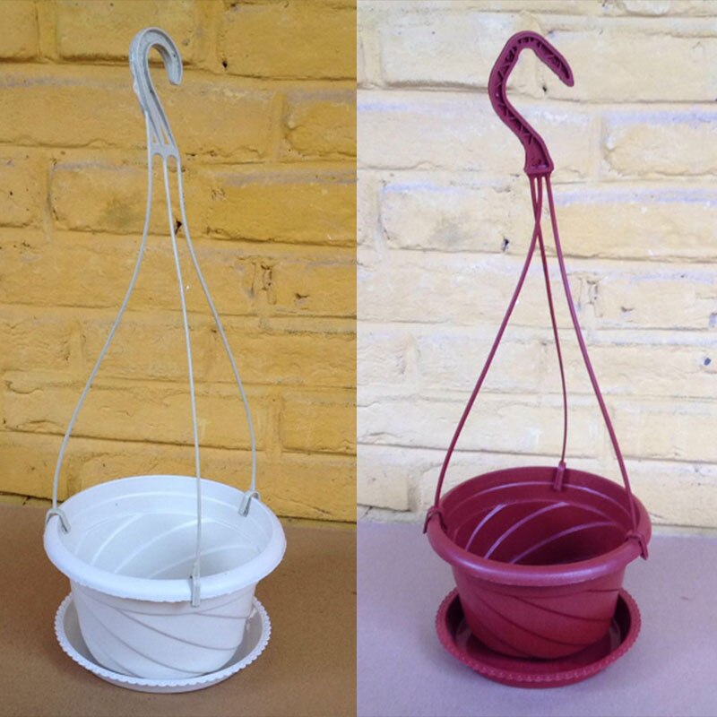 42cm Plant Hanger Durable Flowerpot Holder Hanging Flower Basket Hook Hanger Flower Pot Holder Garden Planter Hooks