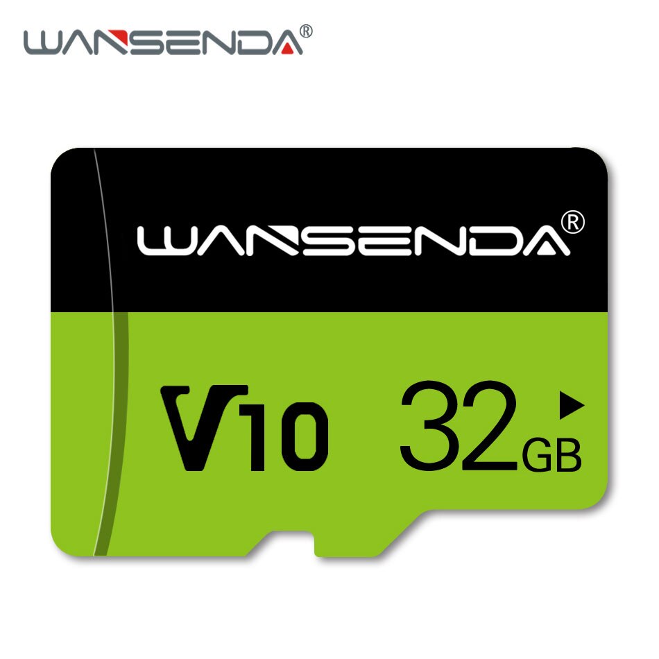 WANSENDA-tarjeta de memoria Micro SD V30 V10, 128GB, 64GB, 32GB, 16GB, 8GB, mini tarjeta TF, tarjetas de memoria completas para teléfono/tableta: 32 GB