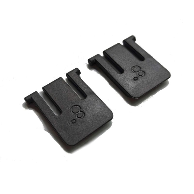 2Pc Keyboard Bracket Leg Stand for logitech K220 K360 K260 Keyboard Repair Parts