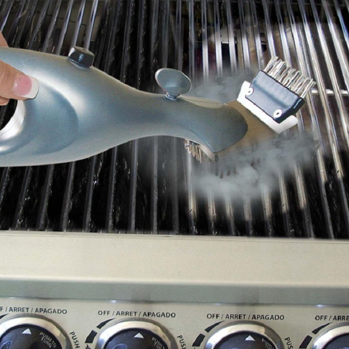 Barbecue Rvs Bbq Reinigingsborstel Outdoor Grill Cleaner Koken Gereedschap