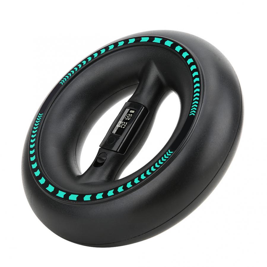 Arm Strength Trainer Power Wrist Electronic Non-Slip Arc Handle Arm Wrist Strength Trainer Chest Back Muscle Fitness Equipment