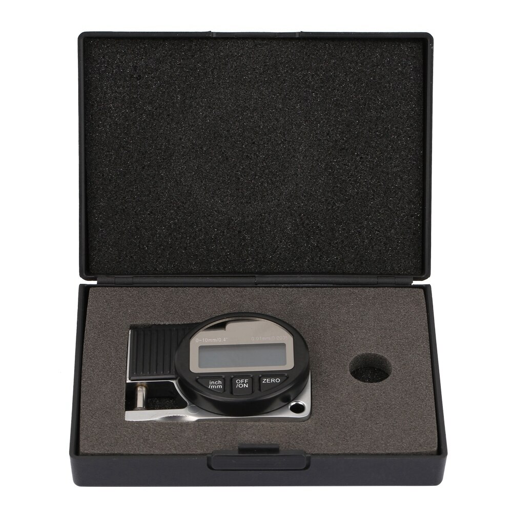 Digitale Diktemeter 0-10x0.01mm Digitale Display Elektronische Diktemeter Dikte Meter Meten