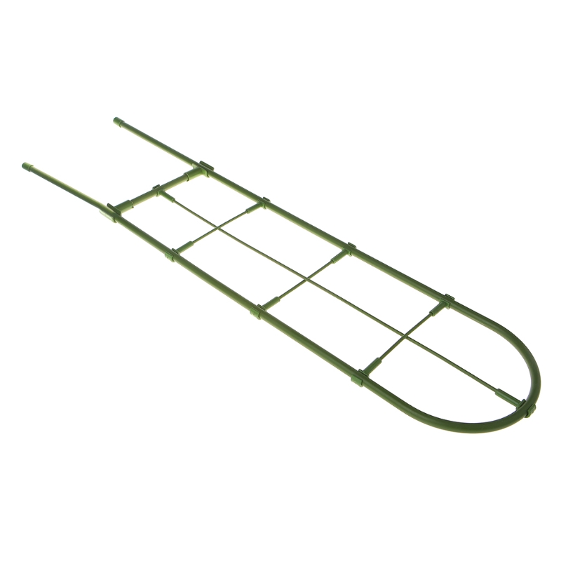 Planter støtteramme espalier klatre gør-det-selv blomsterranker pottestativ haveredskaber 60 x 13cm haveartikler