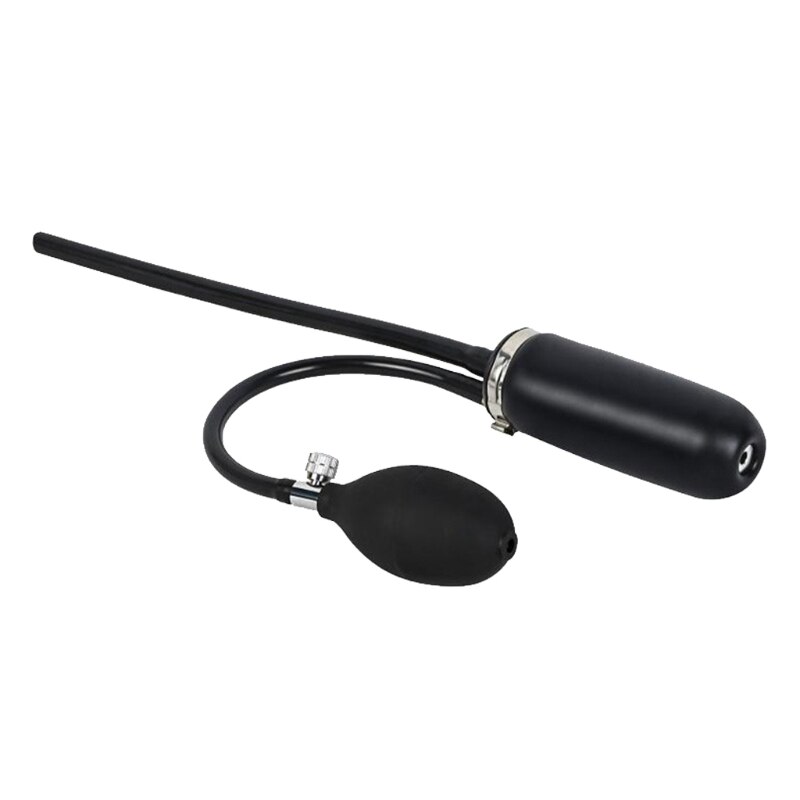 Universal Easy Intake Adapter w/ Sealing Expandable Bladder Smoke Leak Detector for 12V Vehicle Diagnostic Tester N0HF