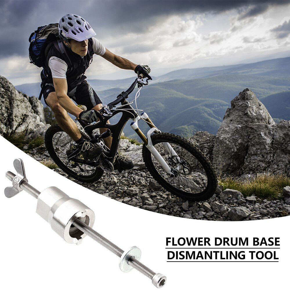 Mountain Road Bicycle Hub Removal Tool Remover Universal Quick Disassemble Slotted Socket Wrench Tools For MTB Outdoor