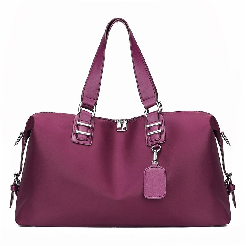 Bolso De gimnasio para Mujer, bolsa De entrenamiento para Fitness, bolso De viaje para Deporte, bolso De Deporte para exteriores, novedad De: Purple