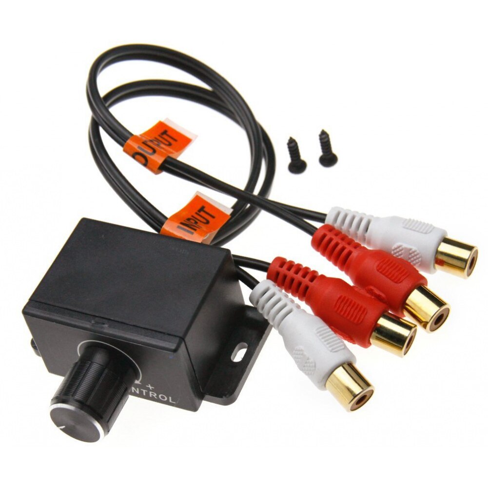 Auto Audio Versterker Bass Rca Level Remote Volumeknop LC-1 Universele, Professionele Auto-onderdelen, eenvoudig Te Installeren