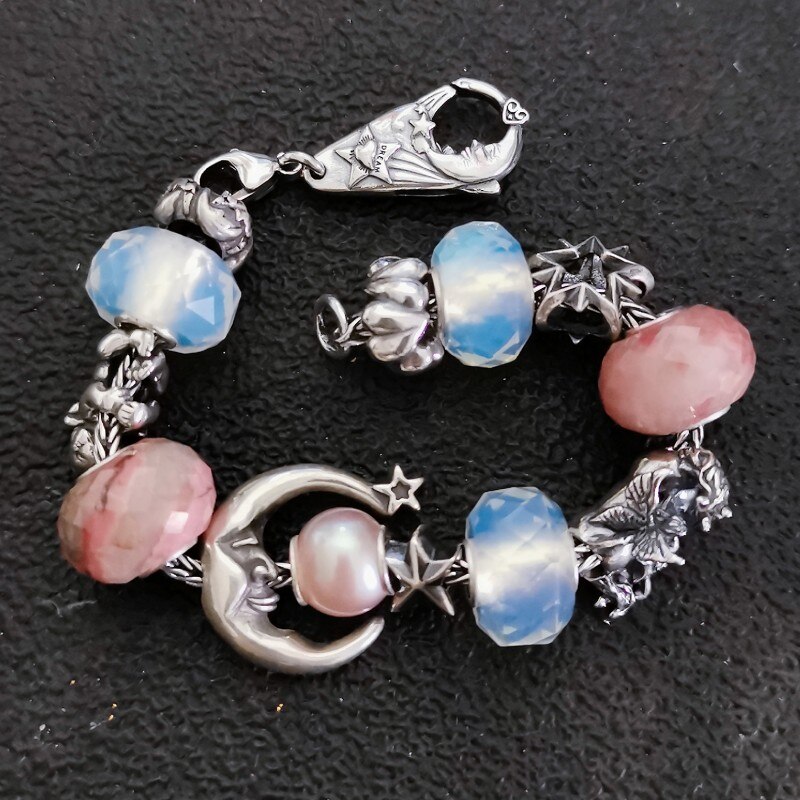 Visco 925 prata esterlina estrela lagosta bloqueio europeu jóias