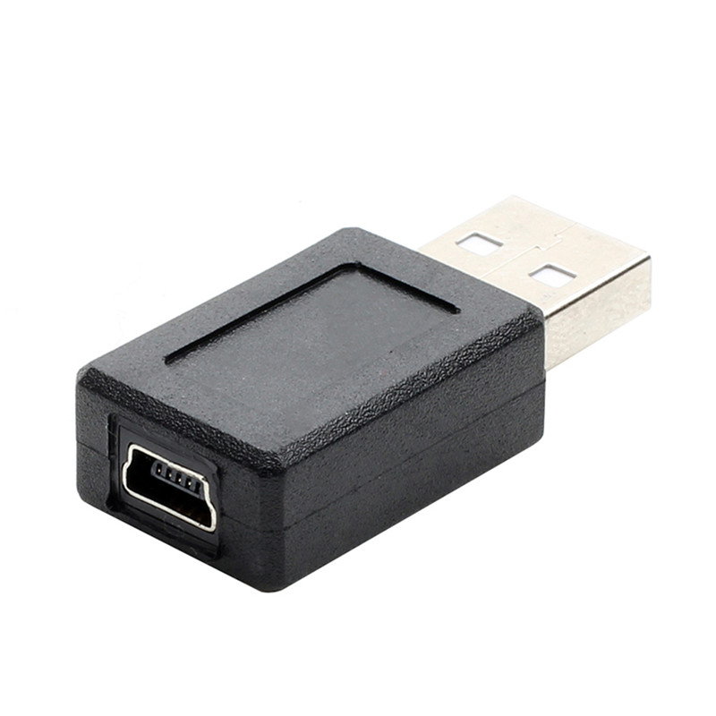 USB 2 0 A male naar Mini USB B Type Vrouwelijke B M/F Adapter Connector Converter