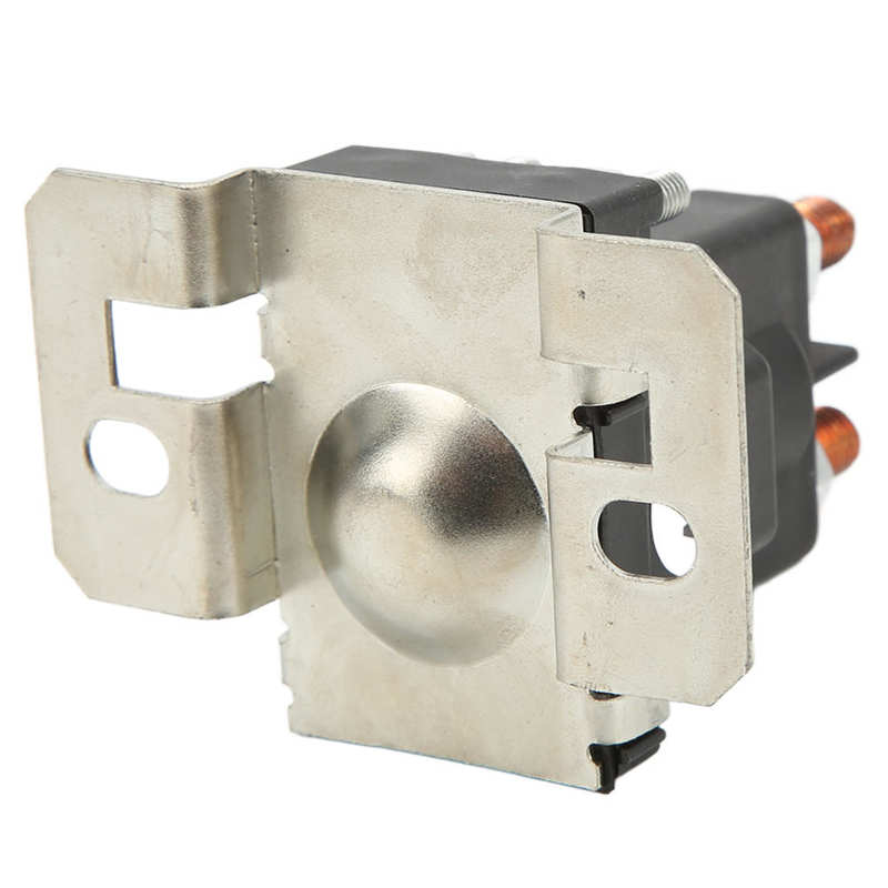 Car Starter Relay Car Start Contactor Waterproof 500A 4Pin for Automobiles