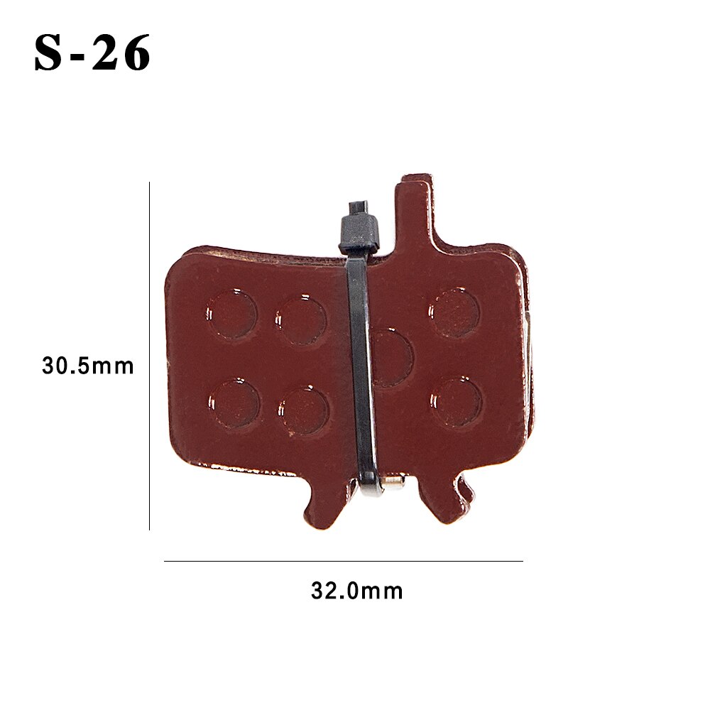 Bb2 keramiske bremser avid  bb5 bedste  bb5 avid  bb7 bb5 bb8 m446 m335 xt 770d mt bremseklodser cykelbremseklodser: S -26