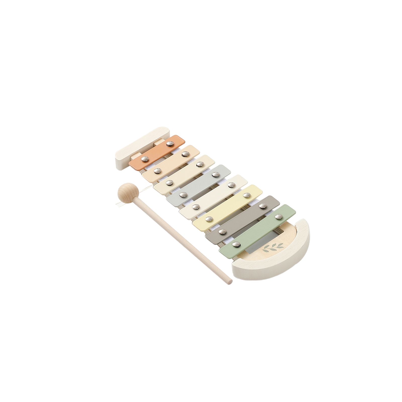 Muziekinstrumenten Montessori Muziek Baby 0-12 Maanden Speelgoed Drum Xylofoon Kinderen Vroege Educatieve Houten Instrumenten Baby Speelgoed: Black