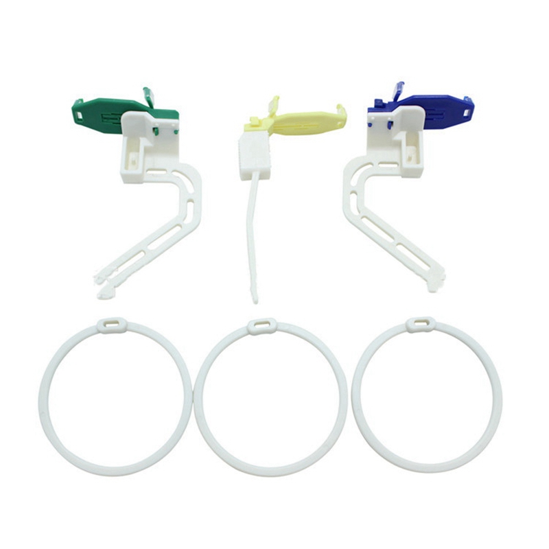 1Set/3Pcs X-Ray Sensor Positioner Holder Lab Instrument Digital X-Ray Film Locator Instrument