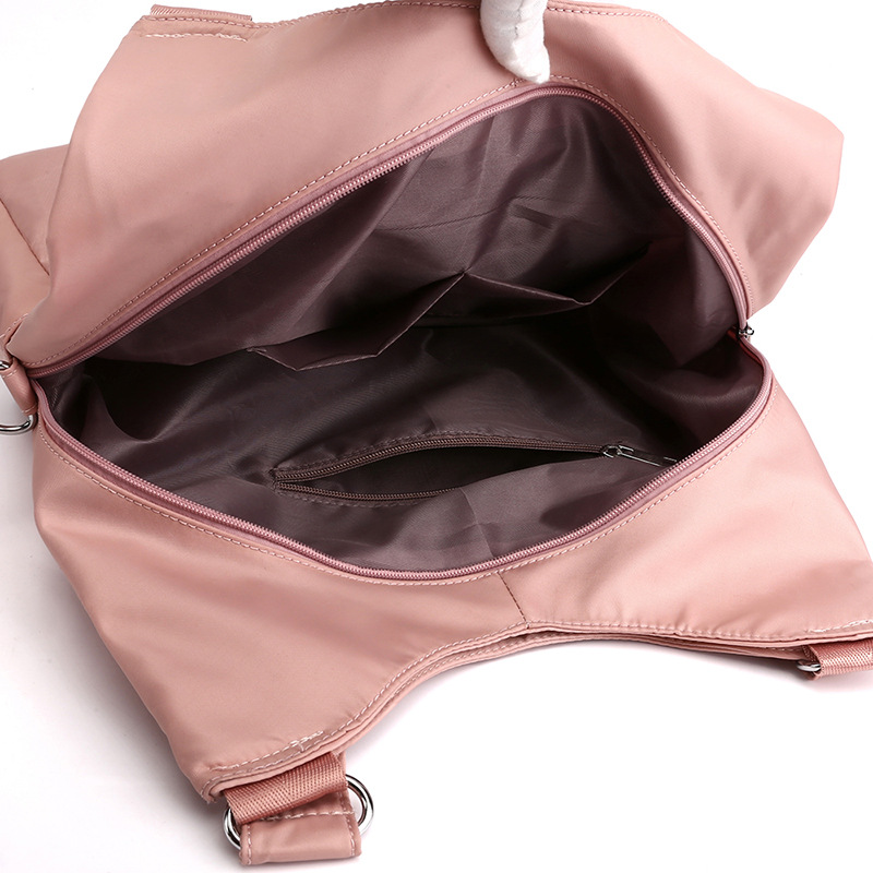neue Casual Frauen Handtasche Wasserdichte Nylon Schulter Tasche Gute Tragen-beständig Big Tote Messenger Taschen